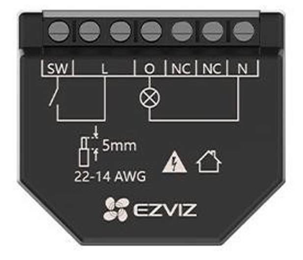 EZVIZ Inteligentny przekaźnik CS-T35-R100-WM (WiFi) - 1256613 - zdjęcie 2